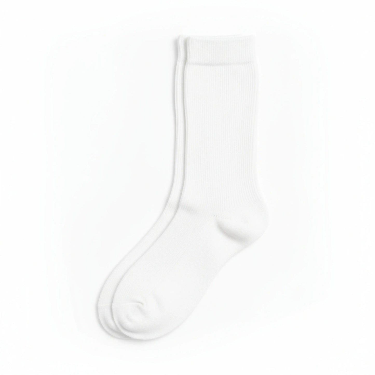 Ribbed Cotton Socks — Meirelle Maibulun