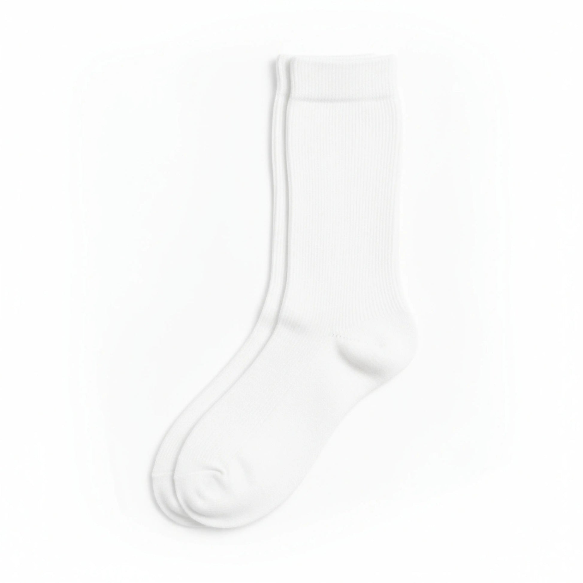 Ribbed Cotton Socks — Meirelle Maibulun