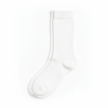 Ribbed Cotton Socks — Meirelle Maibulun
