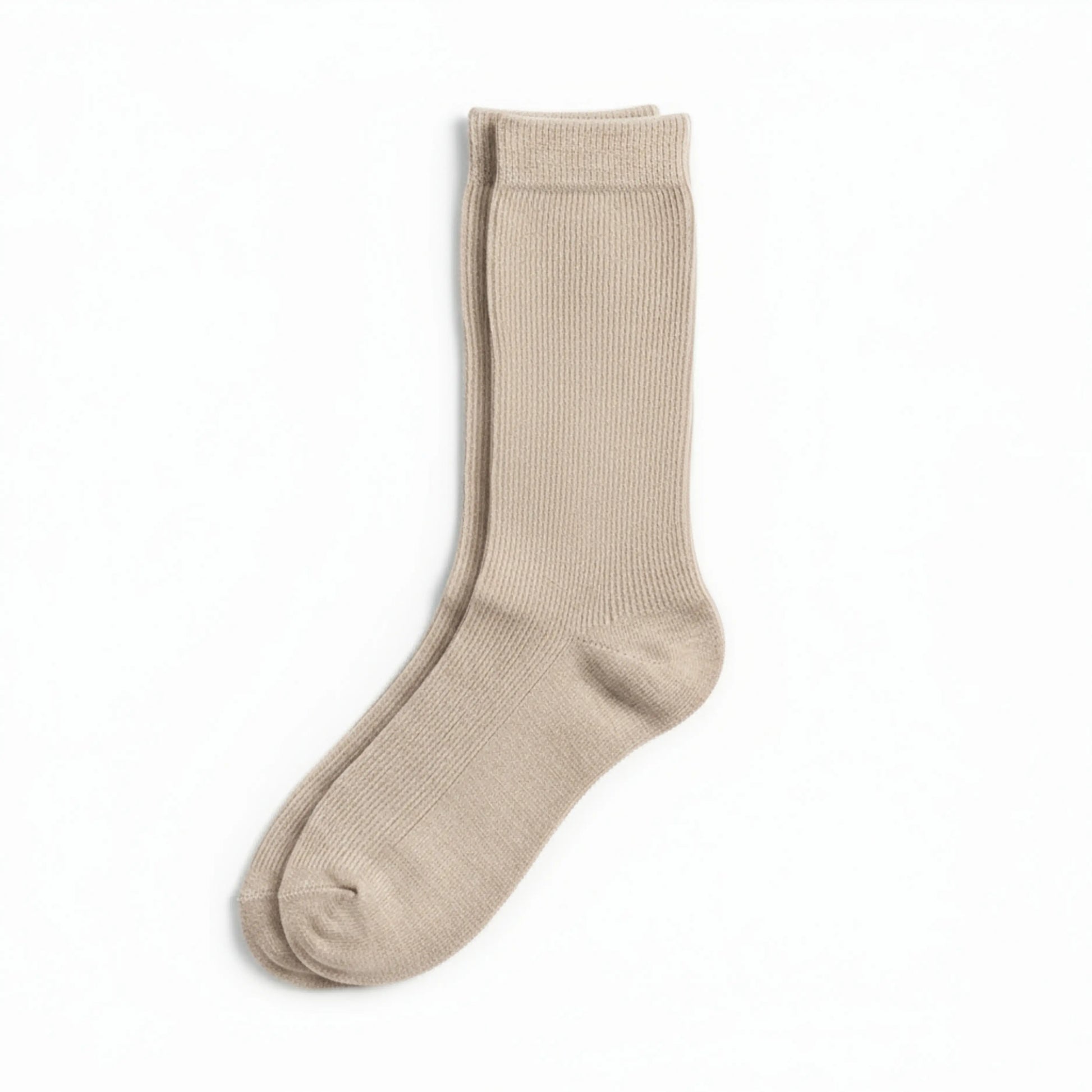 Ribbed Cotton Socks — Meirelle Maibulun