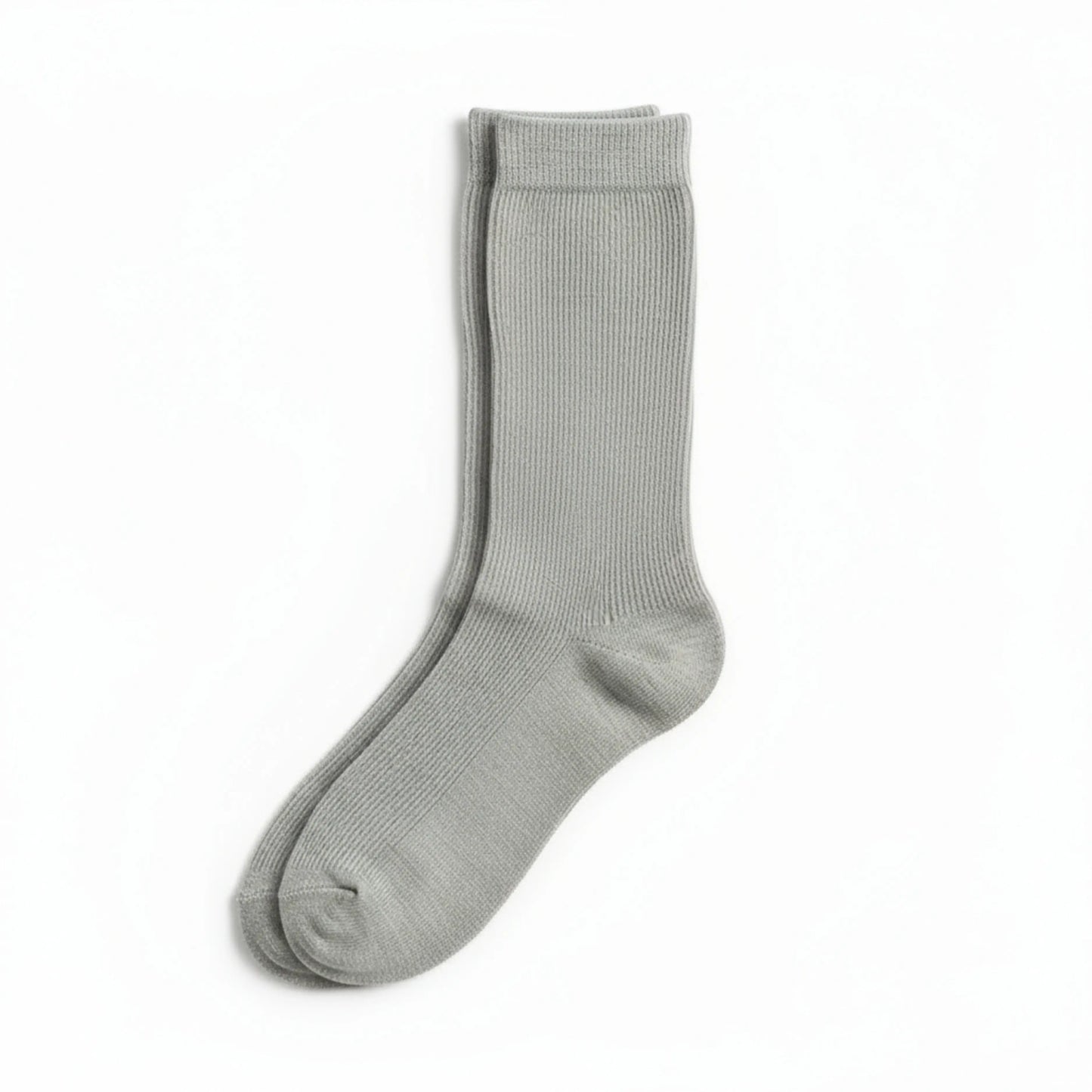 Ribbed Cotton Socks — Meirelle Maibulun