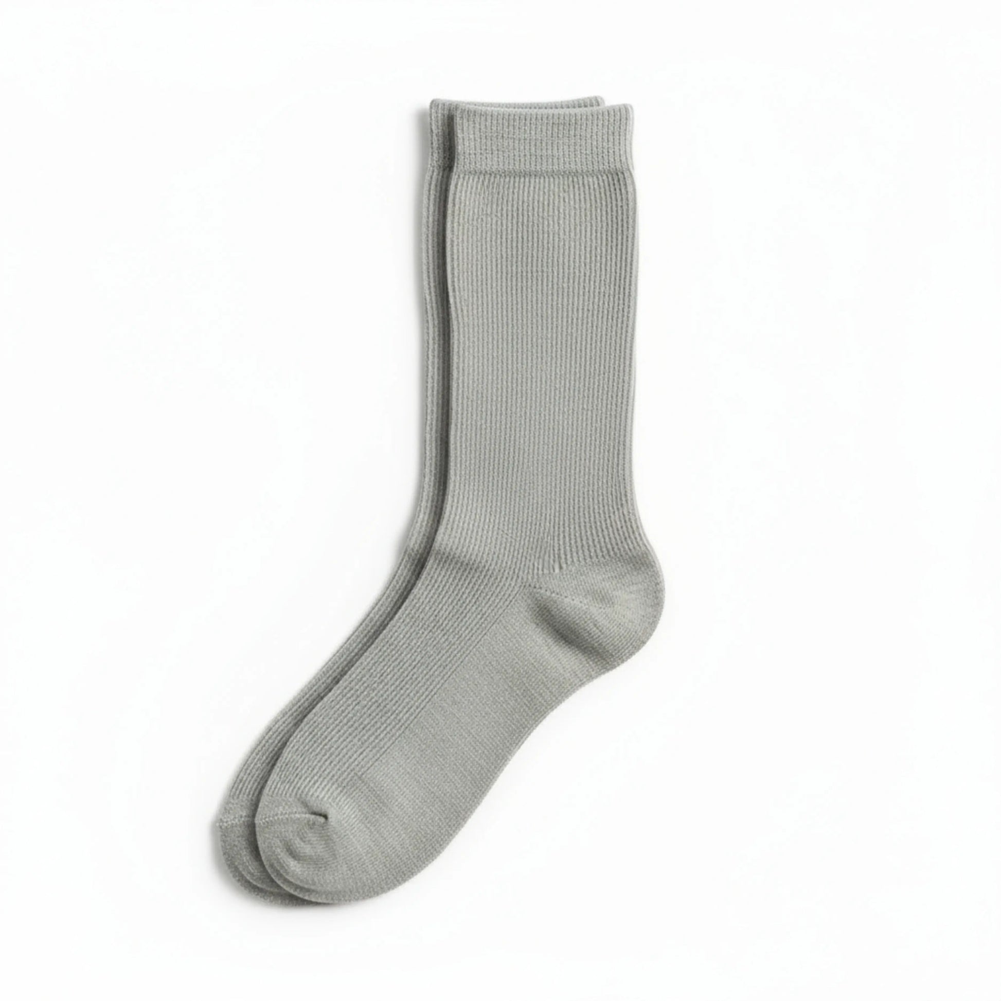 Ribbed Cotton Socks — Meirelle Maibulun
