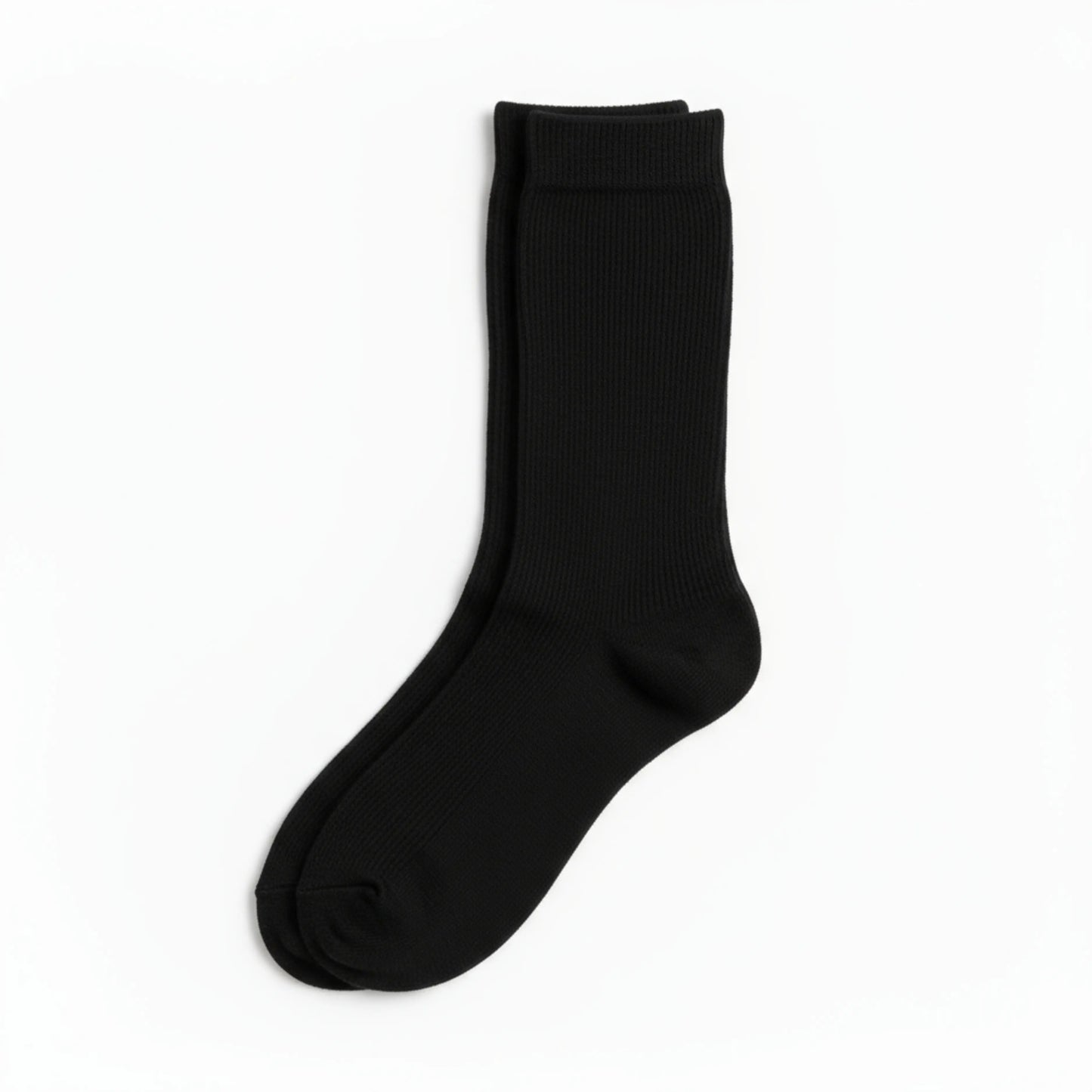 Ribbed Cotton Socks — Meirelle Maibulun