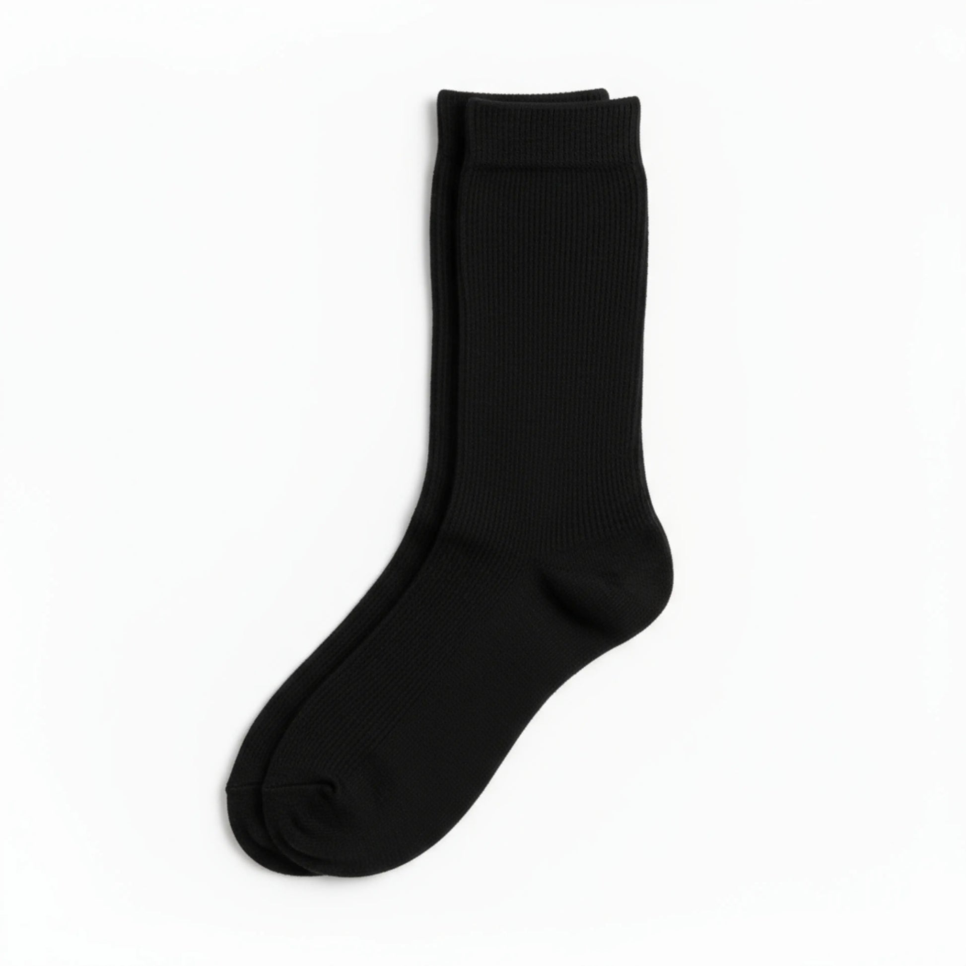 Ribbed Cotton Socks — Meirelle Maibulun