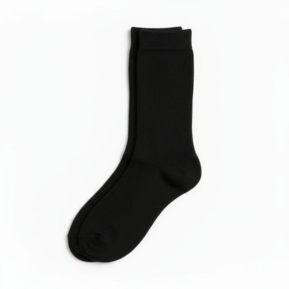 Ribbed Cotton Socks — Meirelle Maibulun
