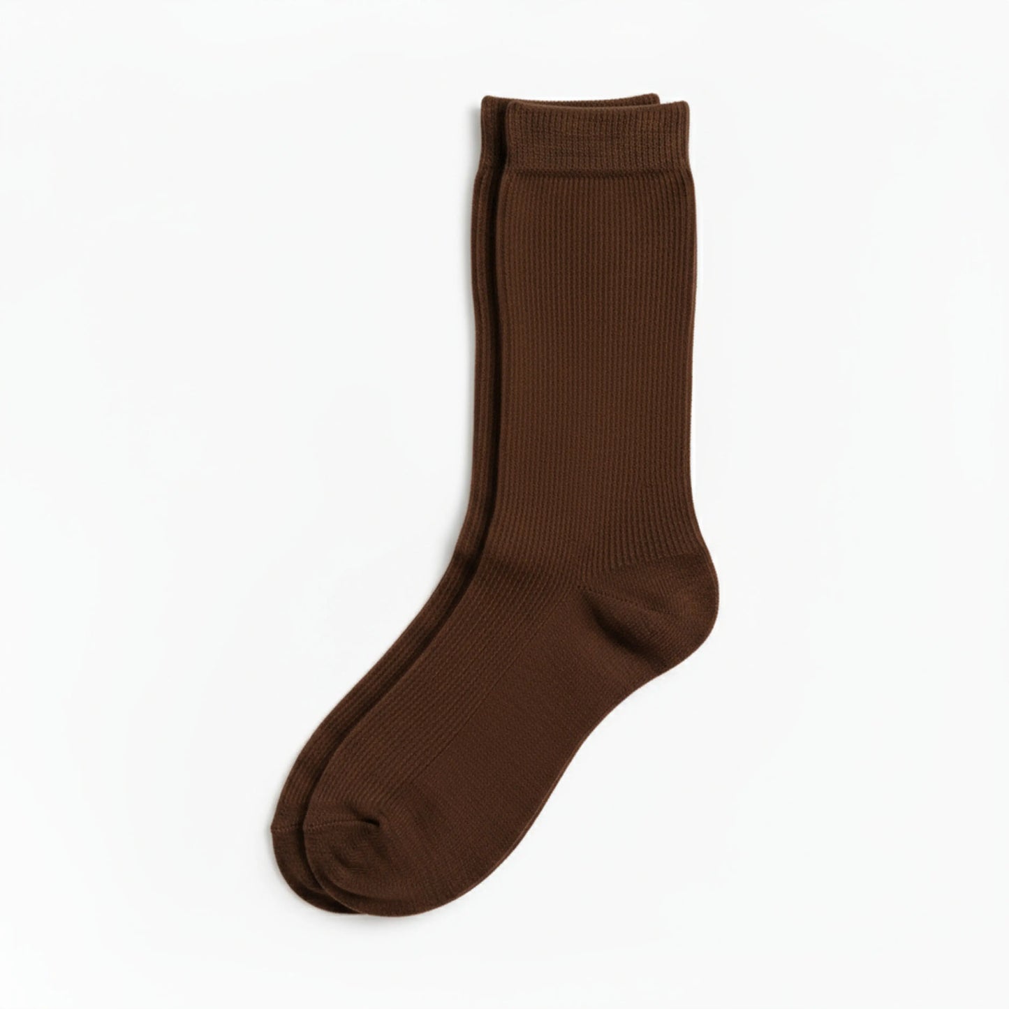 Ribbed Cotton Socks — Meirelle Maibulun